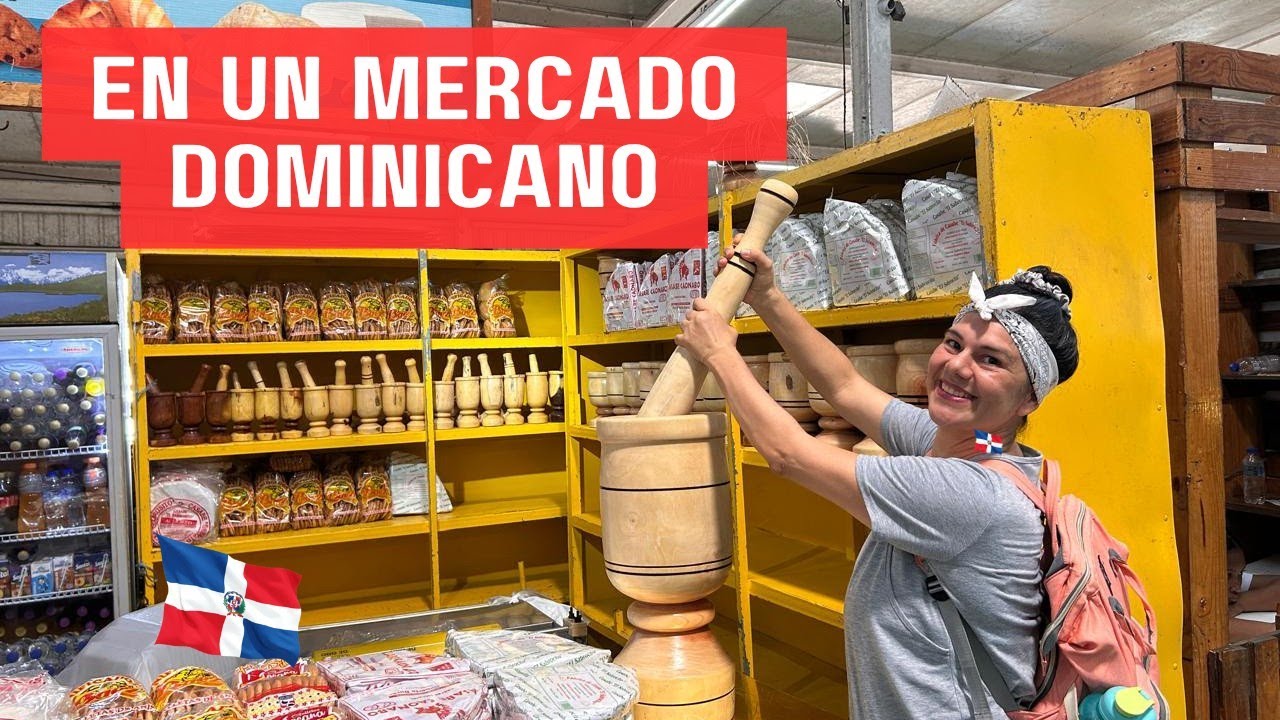 Así fue Mi Primera Vez en Un Mercado Dominicano | MercaSantoDomingo