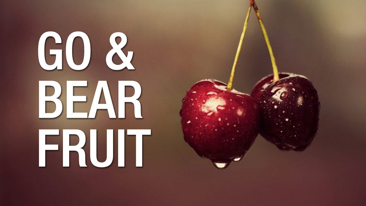 Go and Bear Fruit Part 1