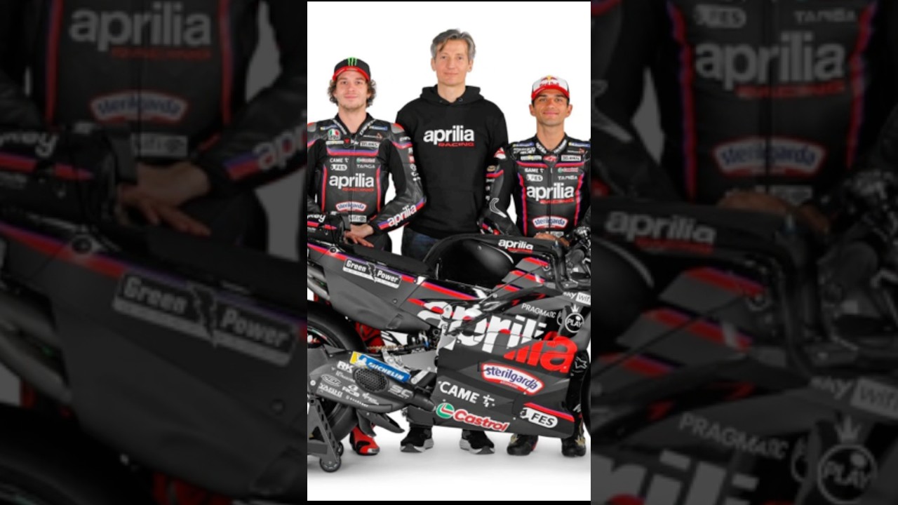 #Aprilia RS-GP 2025 #MotoGP Aprilia Racing