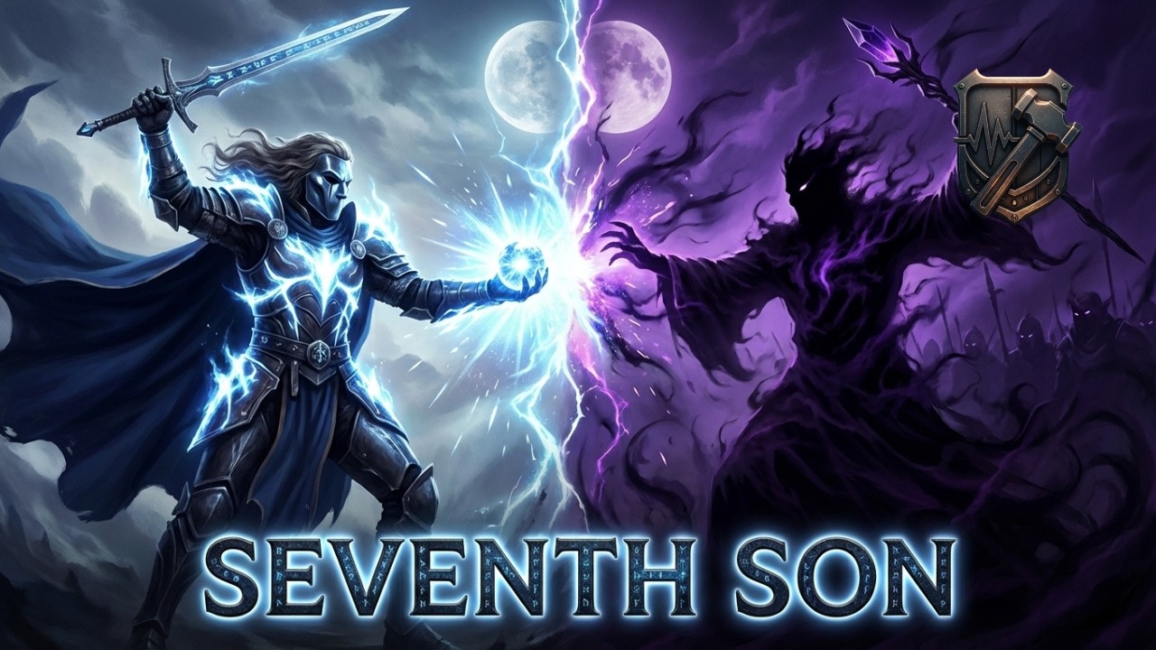 THE SEVENTH PROPHECY | Iron Maiden Style | 1988 Seventh Son Era