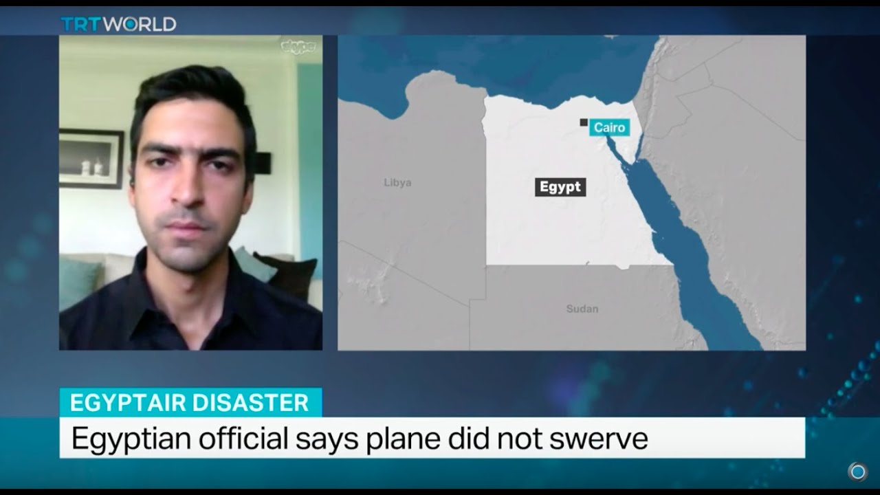 Egyptian official says plane did not swerve, Adel El Mahrouky reports