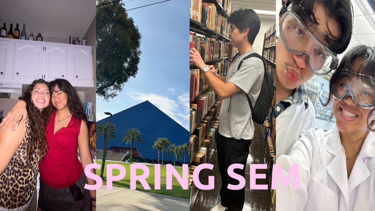 College at the BEACH diaries | Spring Semester