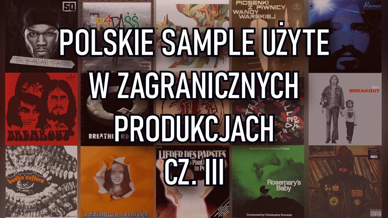 Polskie Sample Użyte w Zagranicznych Produkcjach | Sample, część III