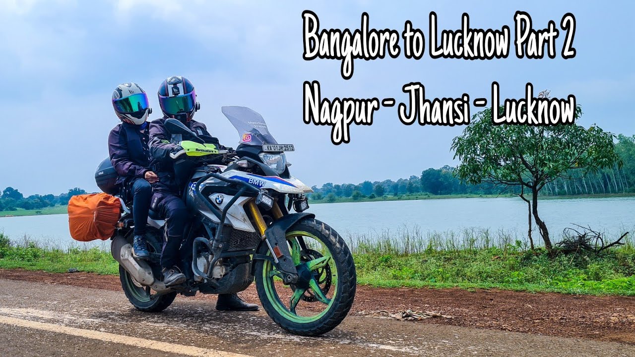 2100 KMs Ride on BMW GS 310 | FINALLY Reached LUCKNOW  | Mummy Emotional Ho Gyi