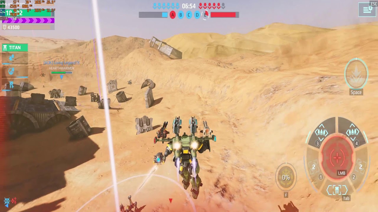War Robots Live Stream #wr #warrobots #live
