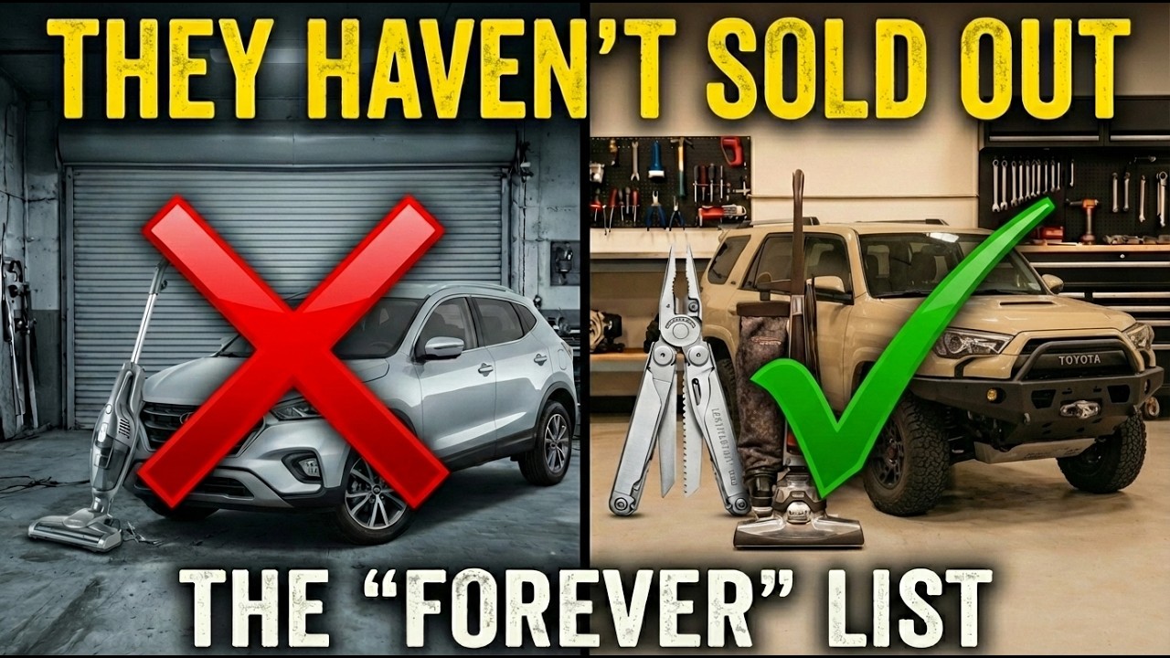 The Only 5 Brands That Haven't Sold Out (The Forever List)