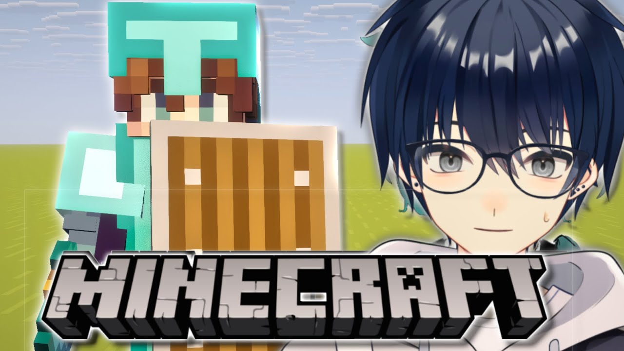 VTuber Plays Minecraft PvP