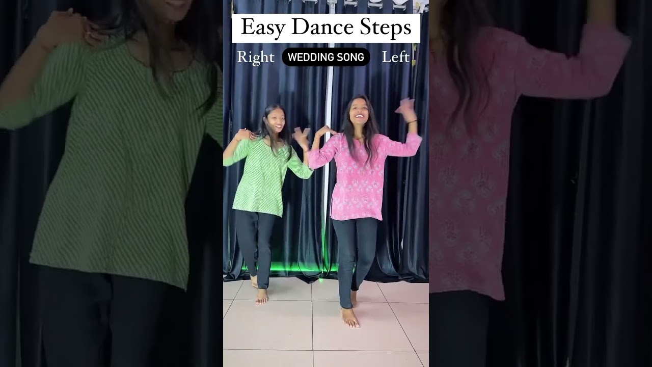 Mehendi Rachan Lagi Hatha Mein | Dance Steps | Wedding Song #shorts #ytshorts #mehendidance #trend