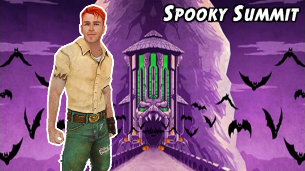 Guy Dangerous in Spooky Summit Halloween 2020 Temple Run 2 Gameplay YaHruDv