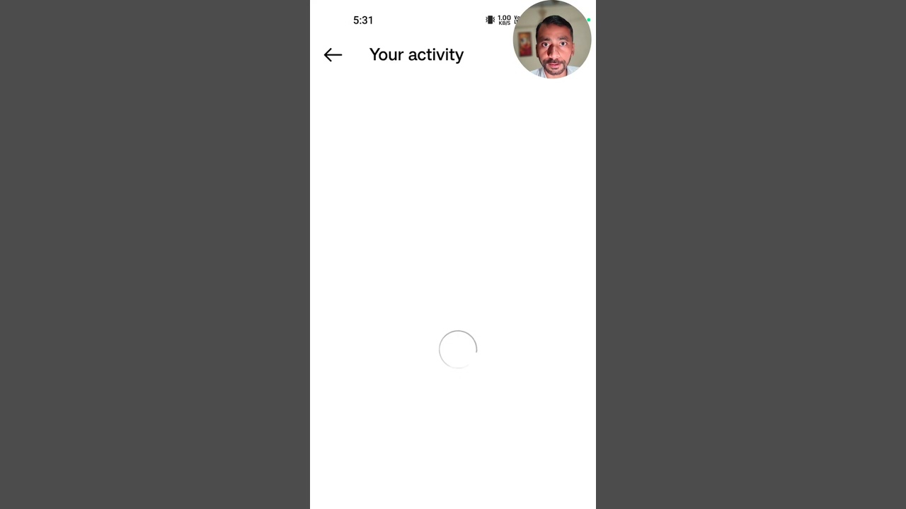 Instagram Account History 