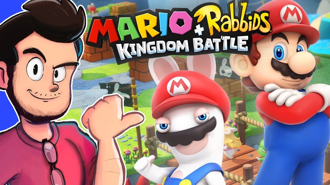 Mario + Rabbids Kingdom Battle - AntDude