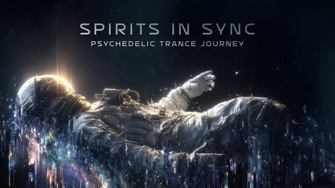 Spirits in Sync | This Psychedelic Trance Will Sync Your Mind | HEADPHONES ON 🎧