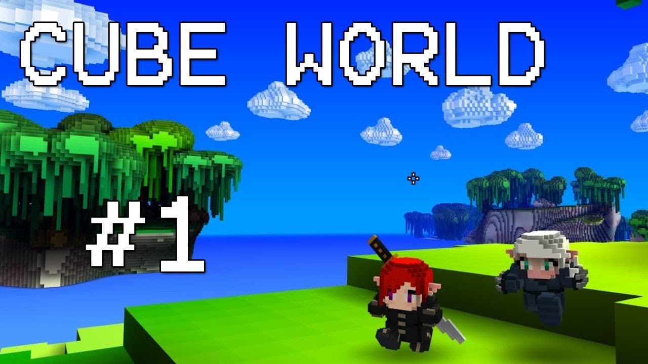 Cube World #1 - Começando a aventura