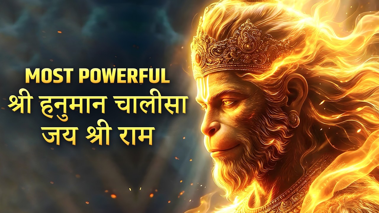 Shri Hanuman Chalisa [ New Version ] श्री हनुमान चालीसा | Hanuman Bhajan | LOfi Bhajan 2026
