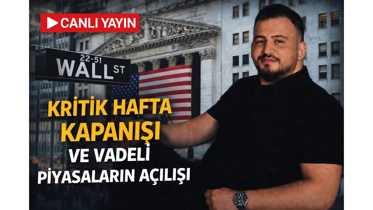 SIKINTILI PİYASALAR CANLI ANALİZLER  | DİKKAT !! | Kripto ve ABD Borsaları Analizi (Canlı)