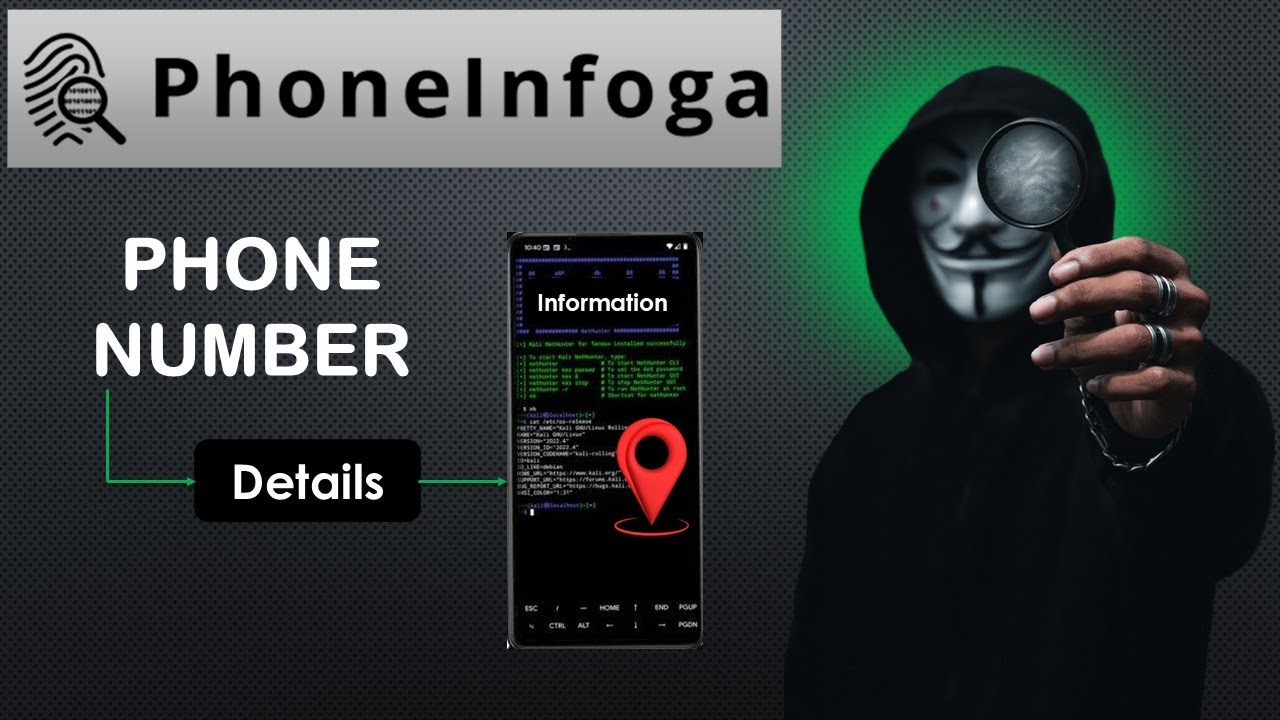 Phone Number Hacking Tool EXPOSED | PhoneInfoga Tutorial for Beginners