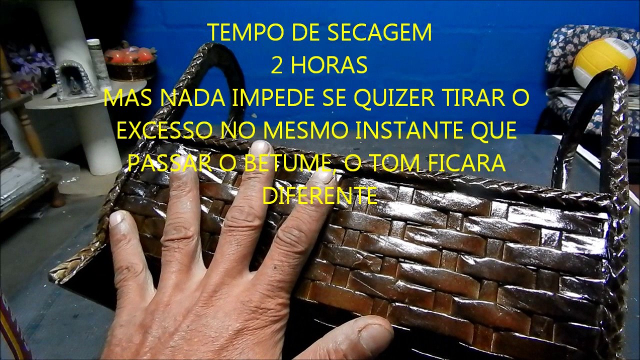 Como faço a pintura envelhecida nas minhas peças...Zé paulo- 48