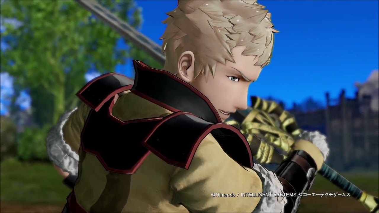 Fire Emblem Warriors - Awakening DLC - Owain Trailer