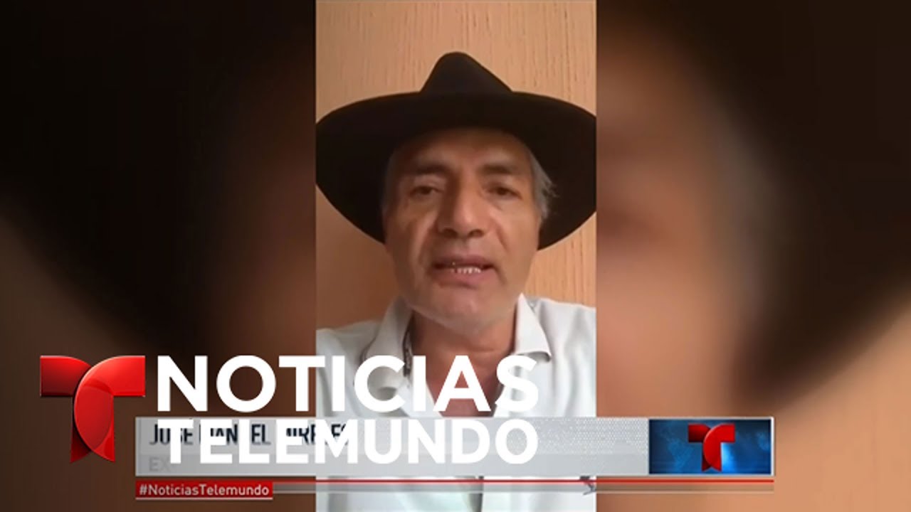 Ex-líder de las autodefensas en Michoacán hace un llamado a las armas | Noticiero | Telemundo