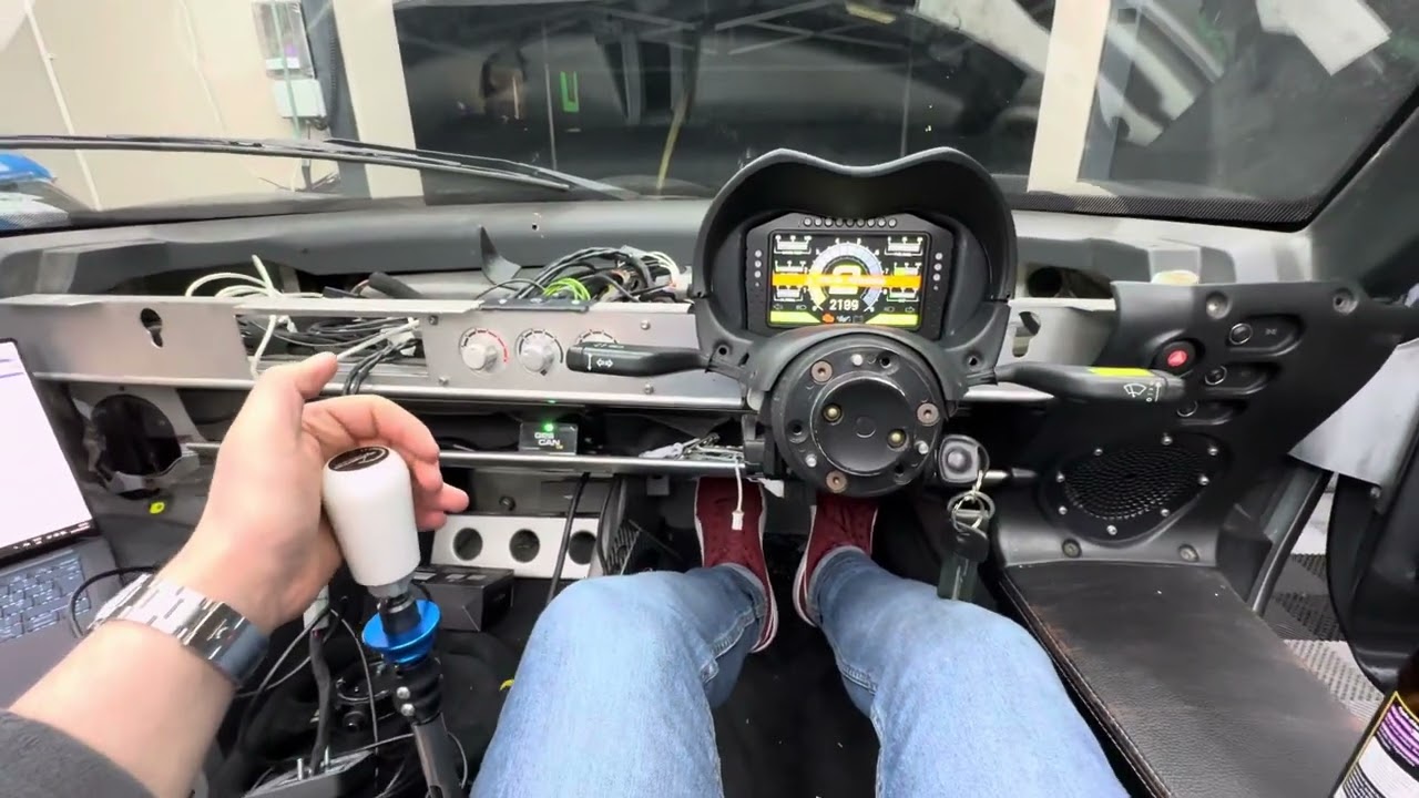 First test through gears on the Turbo’d Lotus Elise with Quaife sequential gearbox 👌👌