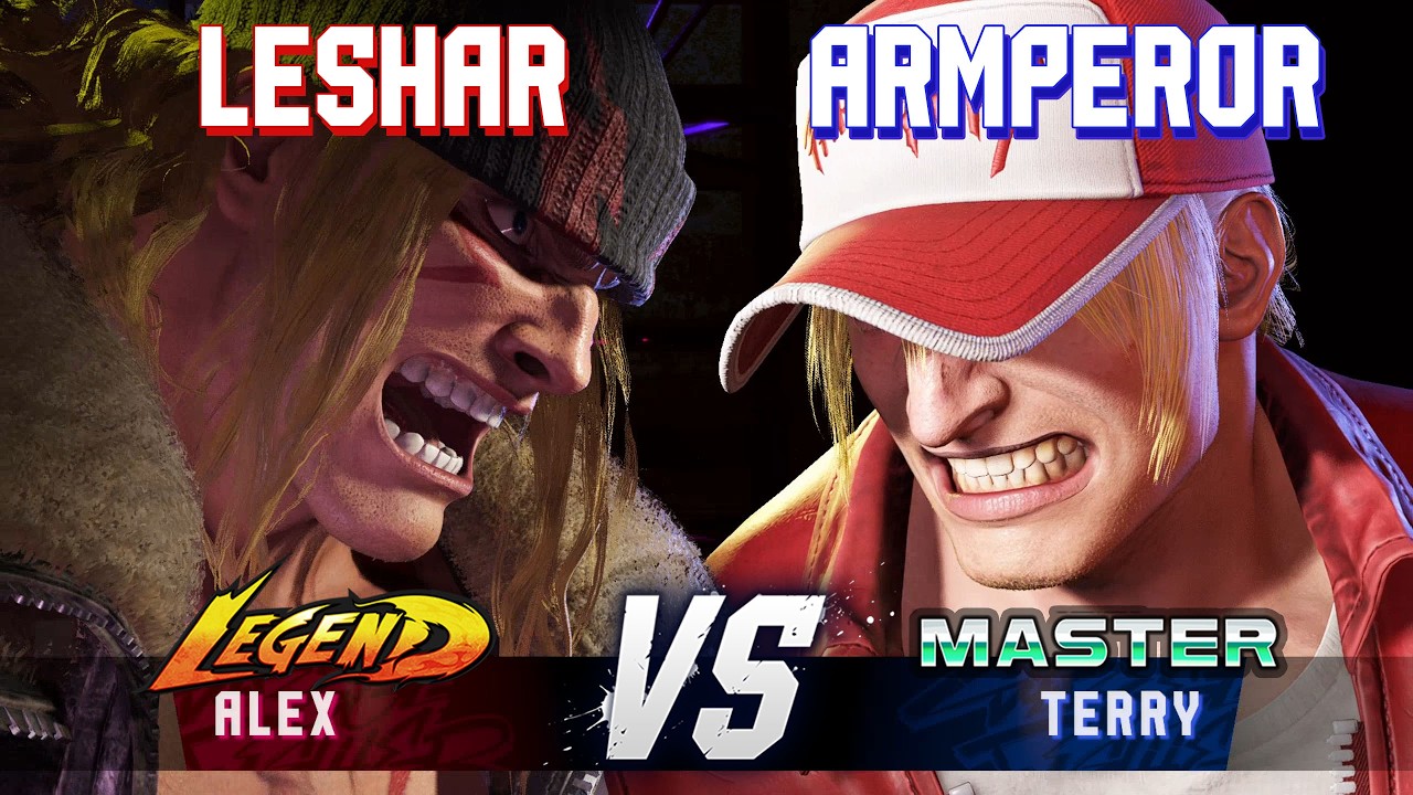 SF6 ▰ LESHAR (Alex) vs ARMPEROR (Terry) ▰ High Level Gameplay