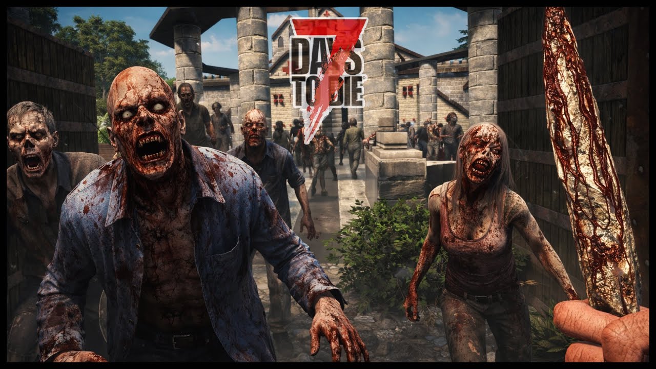 YOU Decide My Fate…Day 7 Horde or Zeebark’s Hardest POI? Ep 2