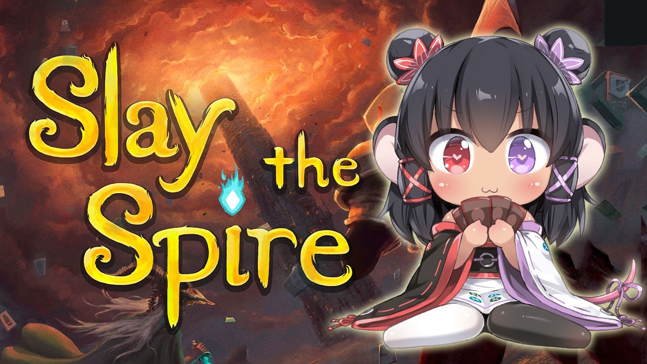 【Slay the Spire】Final Runs Before StS2! Mod Time (Blue Archive/Touhou)