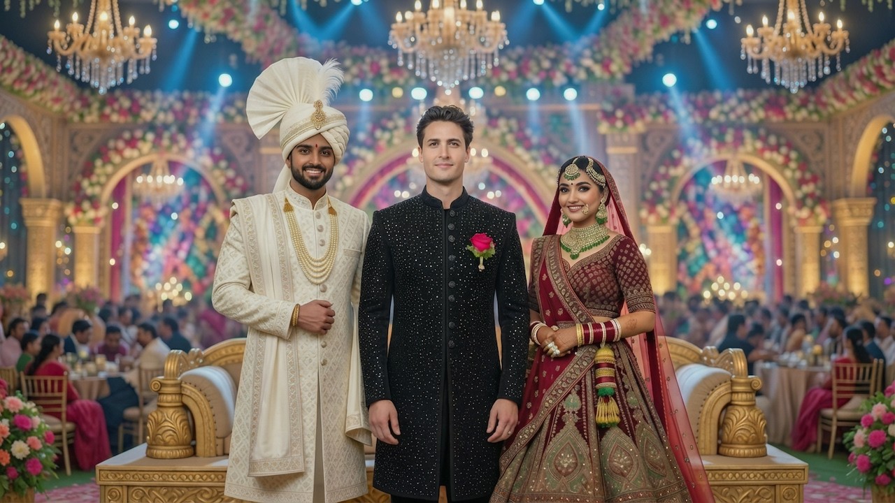 From London to Mumbai: Invited to an Indian Wedding 🇮🇳