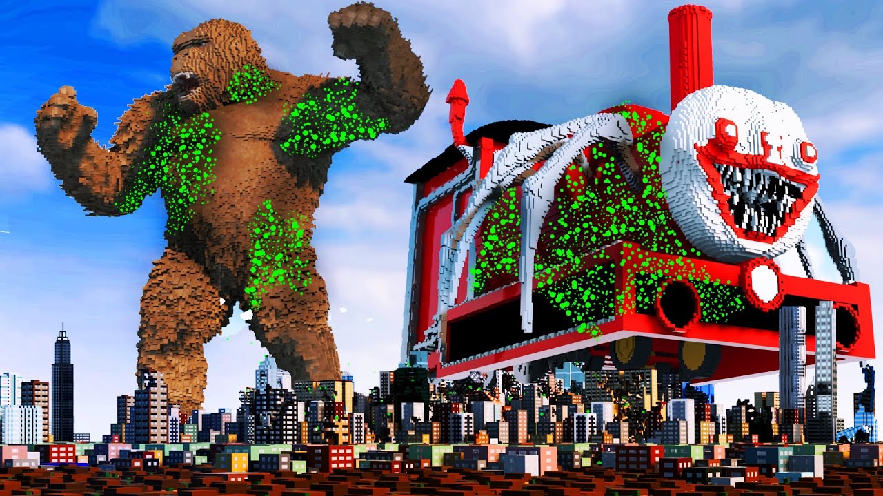 Realistic Nanites Destruction 12 😱 Teardown