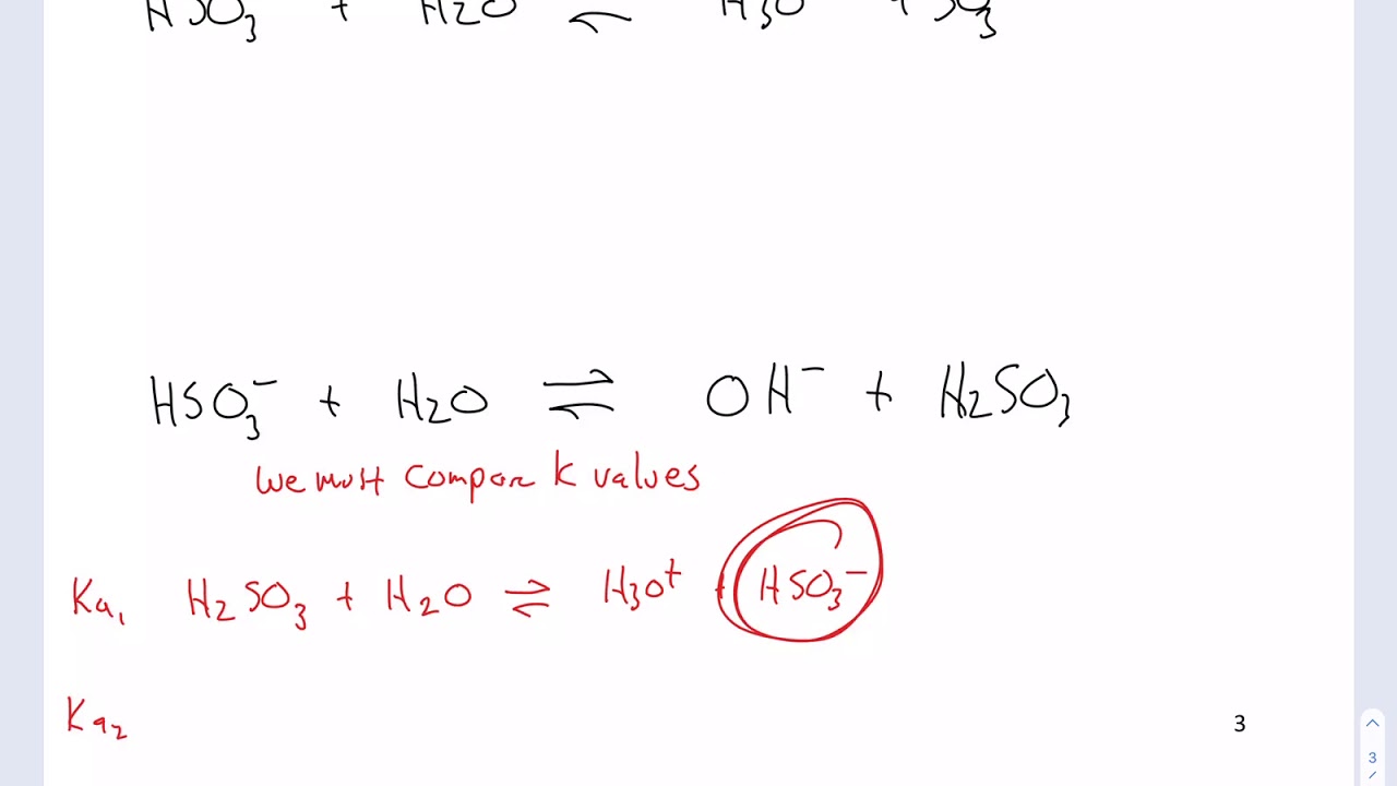 A Deeper Look at Hydrolysis