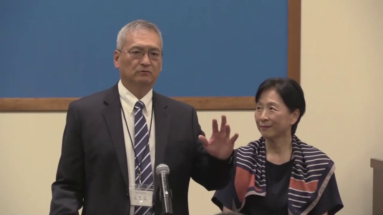 2019學者福音 預備訓練 （包羅萬有之基督的異象 週一晚上）王生台夫婦見證分享