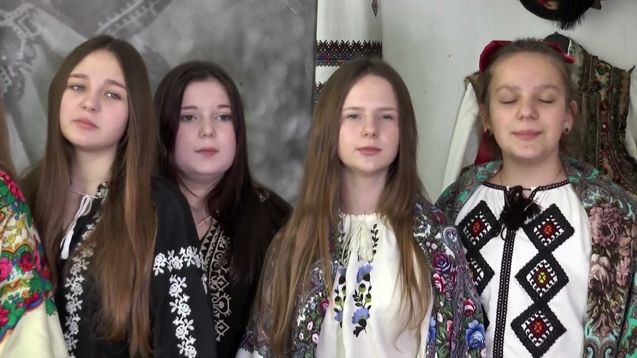 коляда в окопах