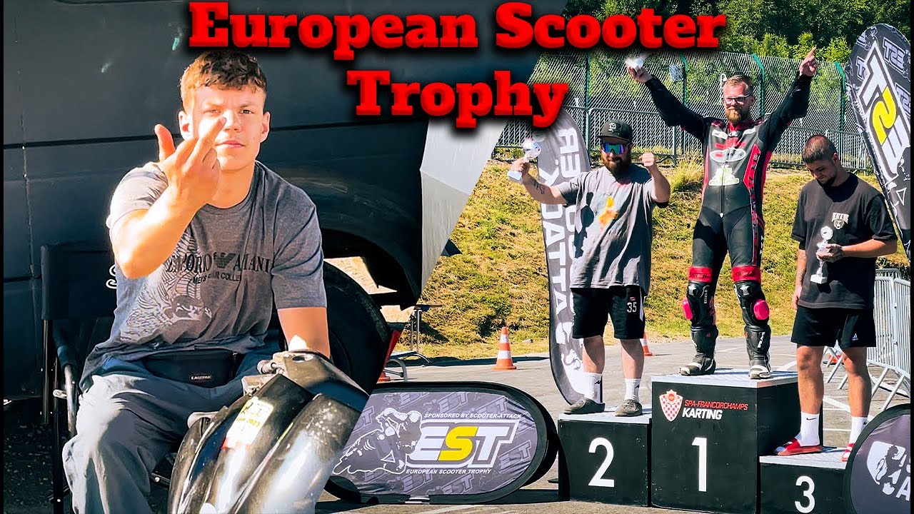 Überall HIGH END! Brygala Performance bei der European Scooter Trophy! | @Luis Brygala​