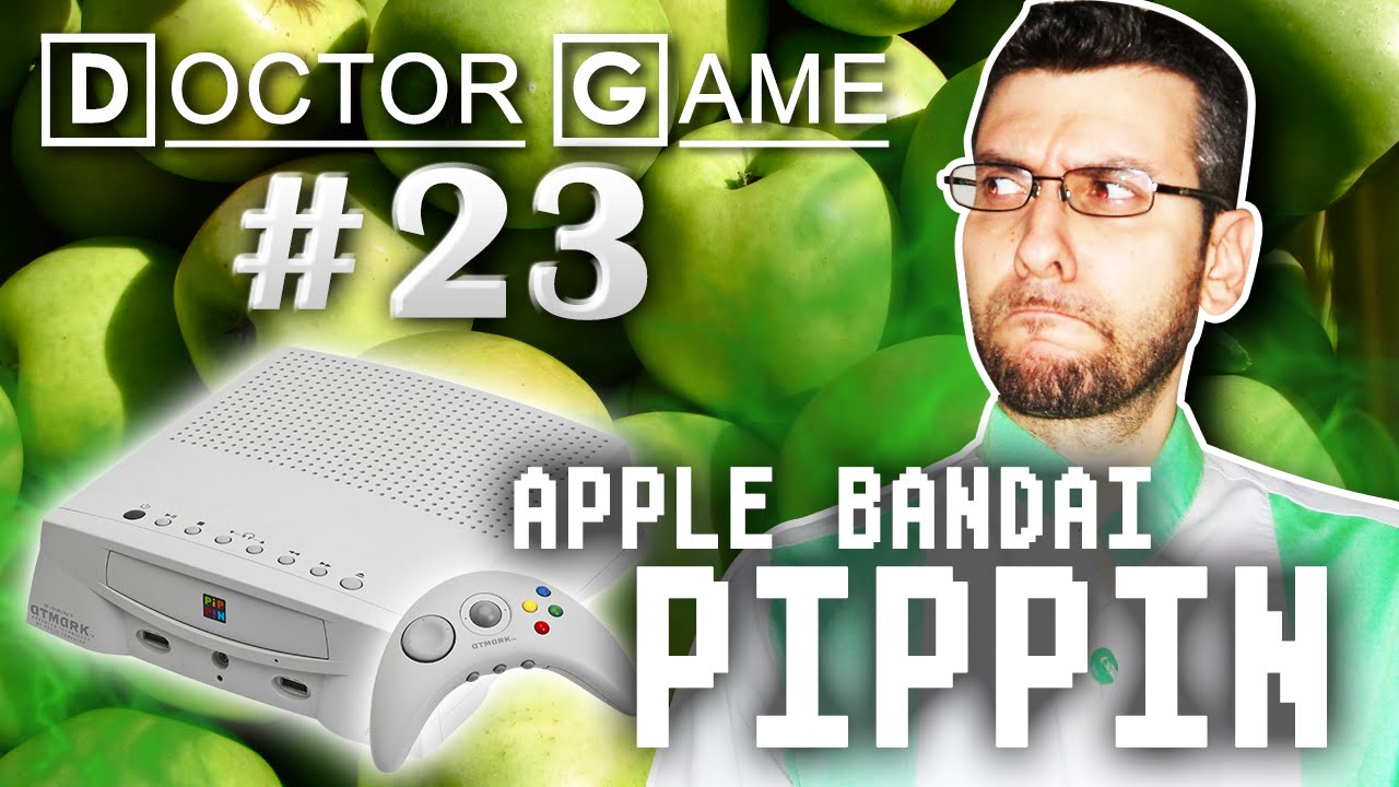 DOCTOR GAME - 23 - Apple/Bandai PIPPIN