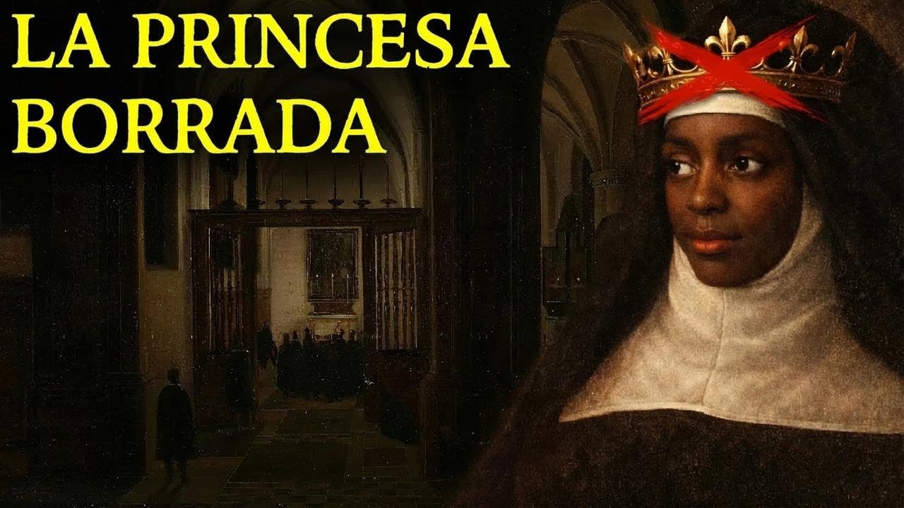 La monja negra de Moret: la princesa que Francia quiso borrar