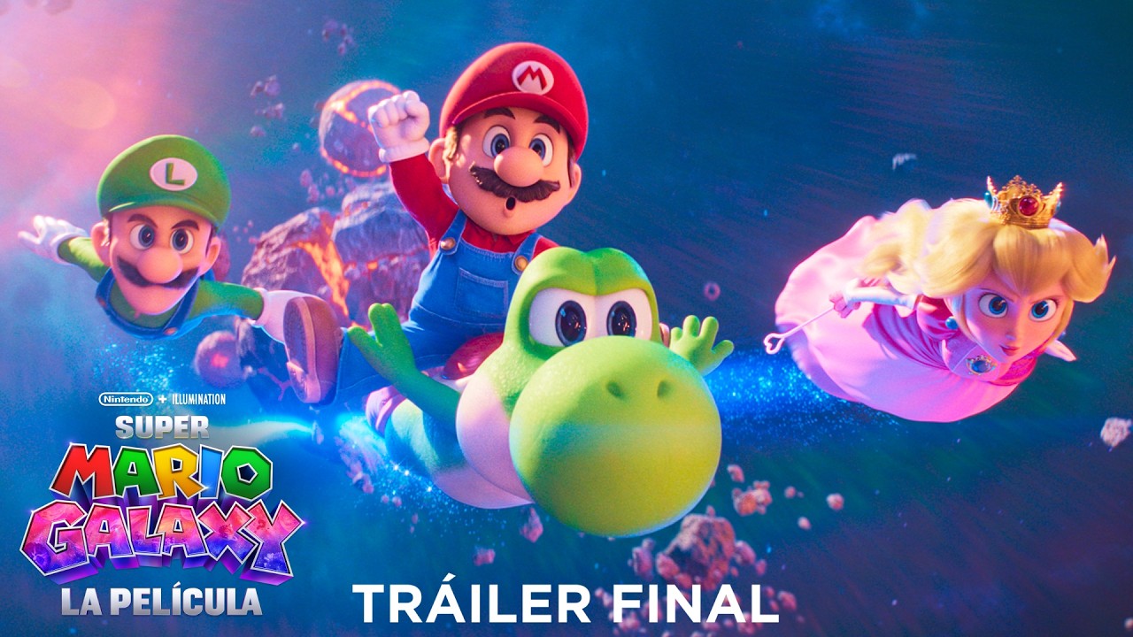 Super Mario Galaxy: La Película – Tráiler Final