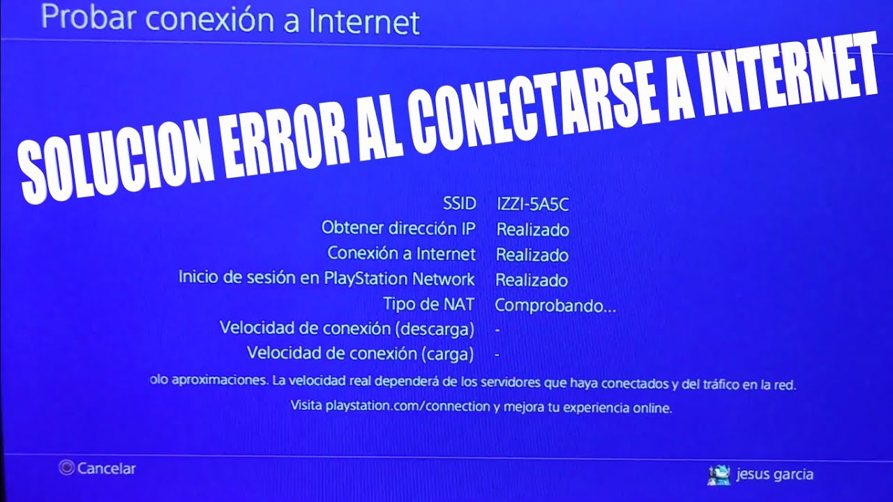 SOLUCION (facil) ERROR PS4 NO SE CONECTA AL INTERNET TUTORIAL
