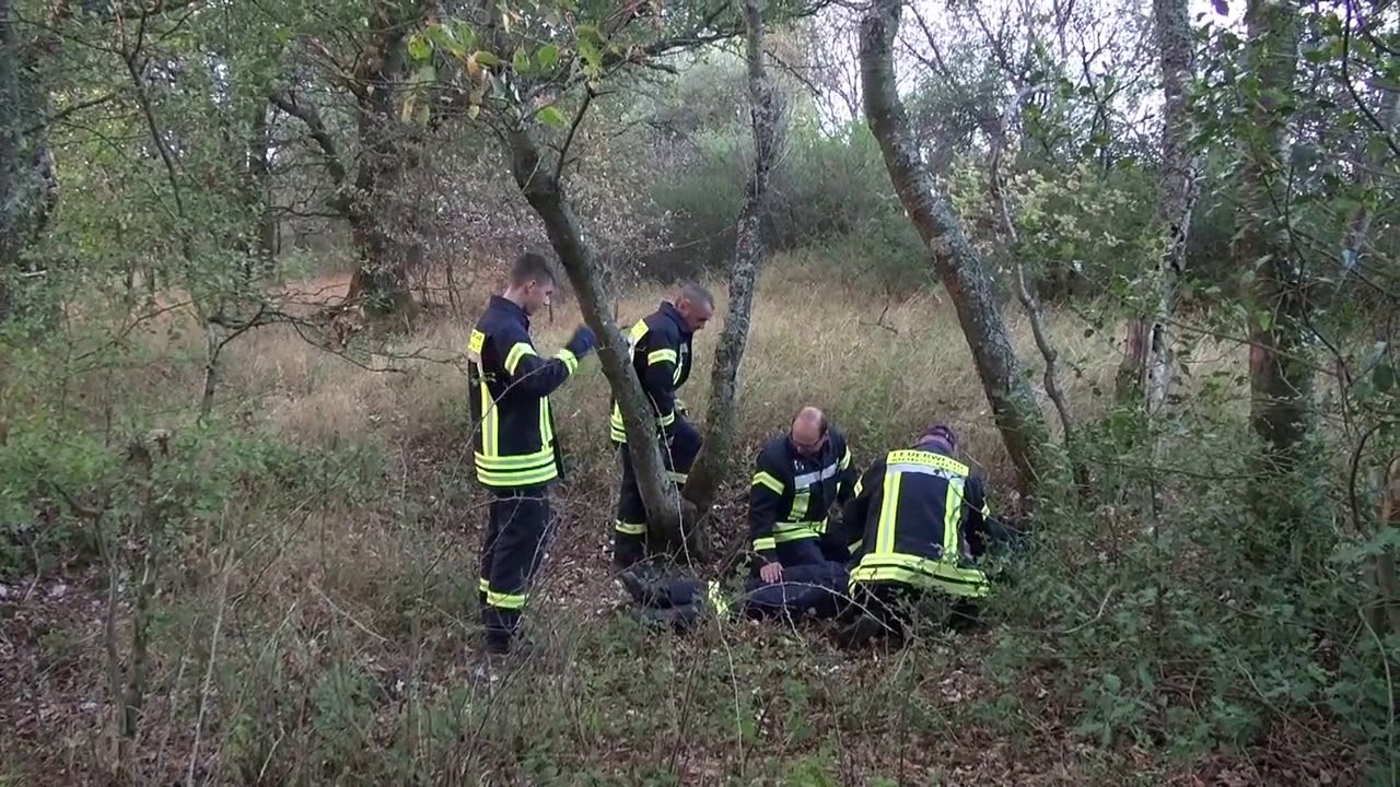 Feuerwehr Schillingen - Gro&szlig;&uuml;bung Personensuche 14.08.2018