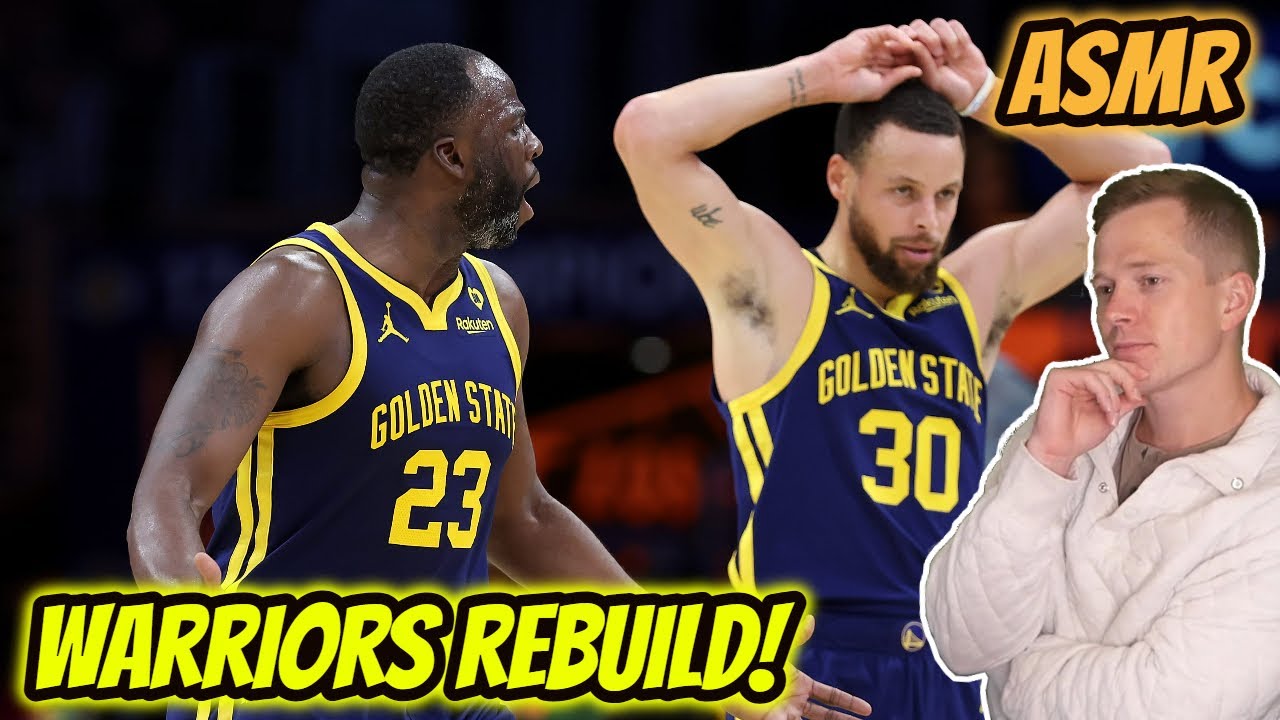 NBA 2K25 ASMR | Golden State Warriors Rebuild! - Hard Candy & Whispering