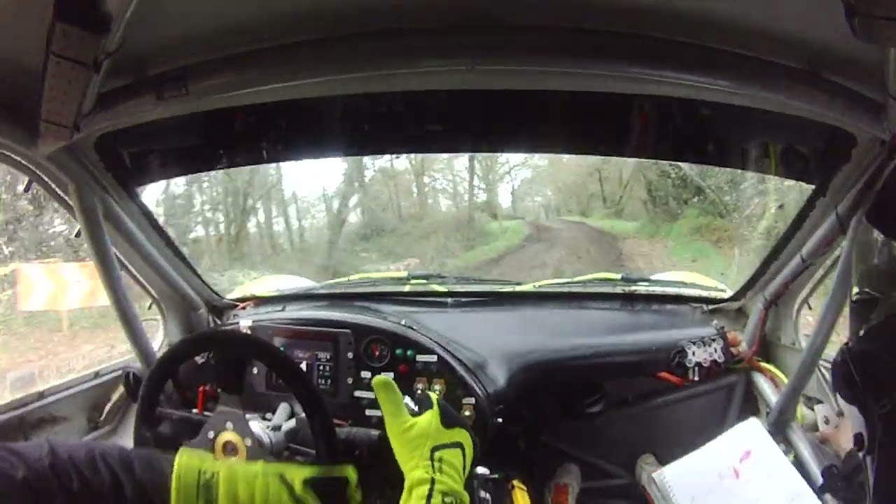 Rallye d'Arzacq 2022 équipage 6 Bersans Nicolau speciale 2