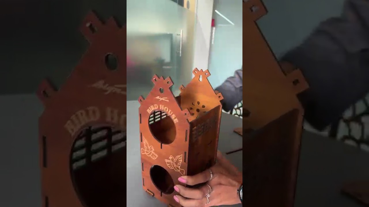 BIRD HOUSE FORMATE