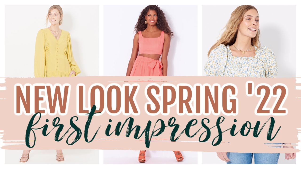 New Look Spring 2022 Sewing Pattern Collection  |  First Impression Review