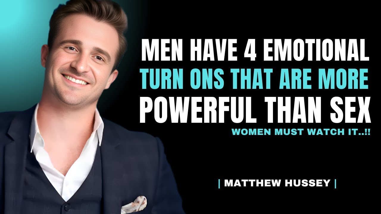 4 Emotional Triggers That Make Men Addicted | Matthew Hussey Relationship Advice