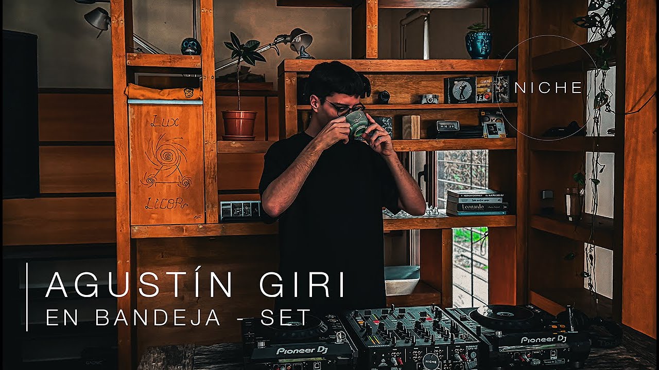 Agustín Giri En Bandeja - Set Melodic House | Niche TV