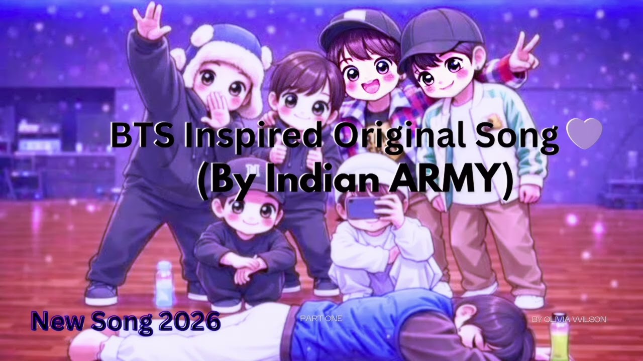 BTS Inspired Original Songs 💜 |(BTS) Army For You 💜 | Indian ARMY|#bts#btsinspairedsong