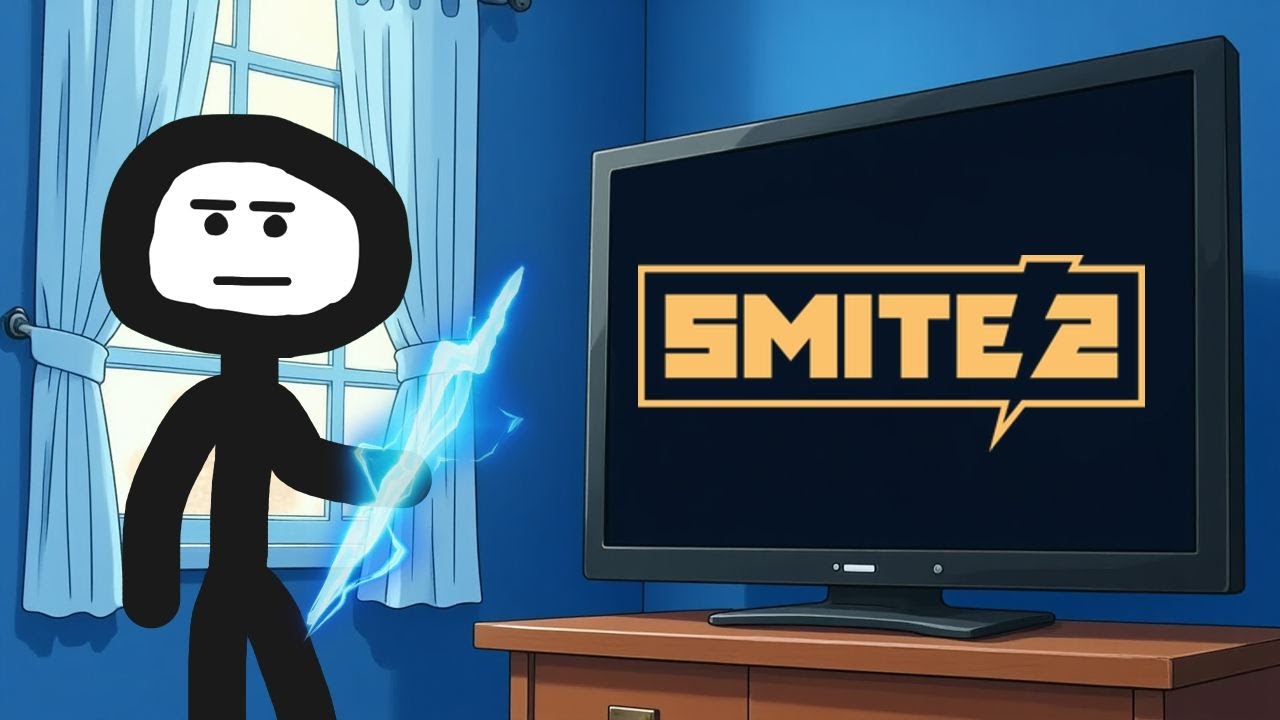 This Snow Is Getting Crazy (Smite 2)(Twitch Drops)