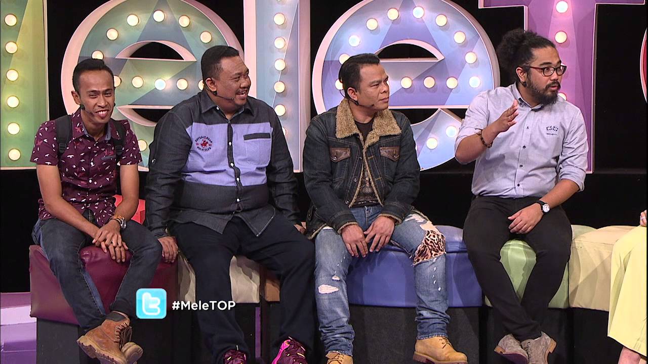 MeleTOP - Geng Super Spontan Menggalakkan Penonton Supaya Lebih Terbuka Ep156 [27.10.2015]