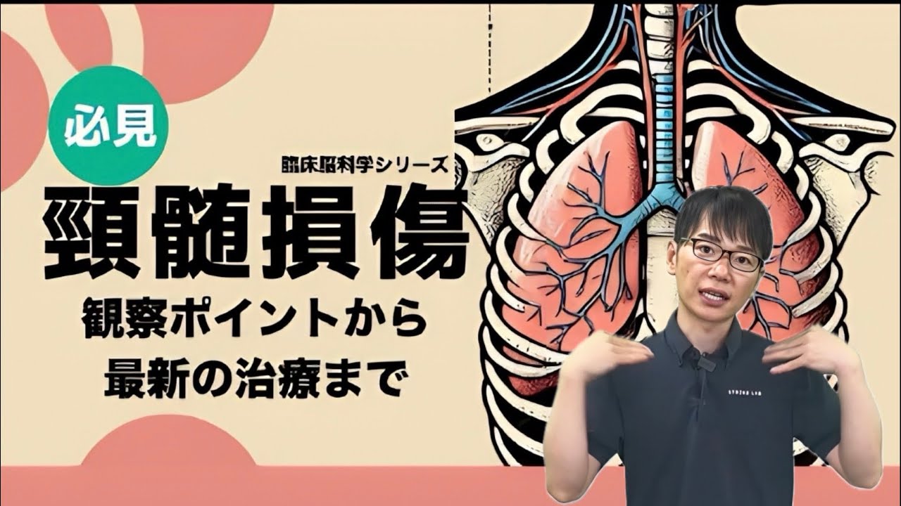 【☑頸髄損傷】症状 レベル リハビリ/麻痺/呼吸障害/排尿障害/脊髄損傷/脊髄梗塞