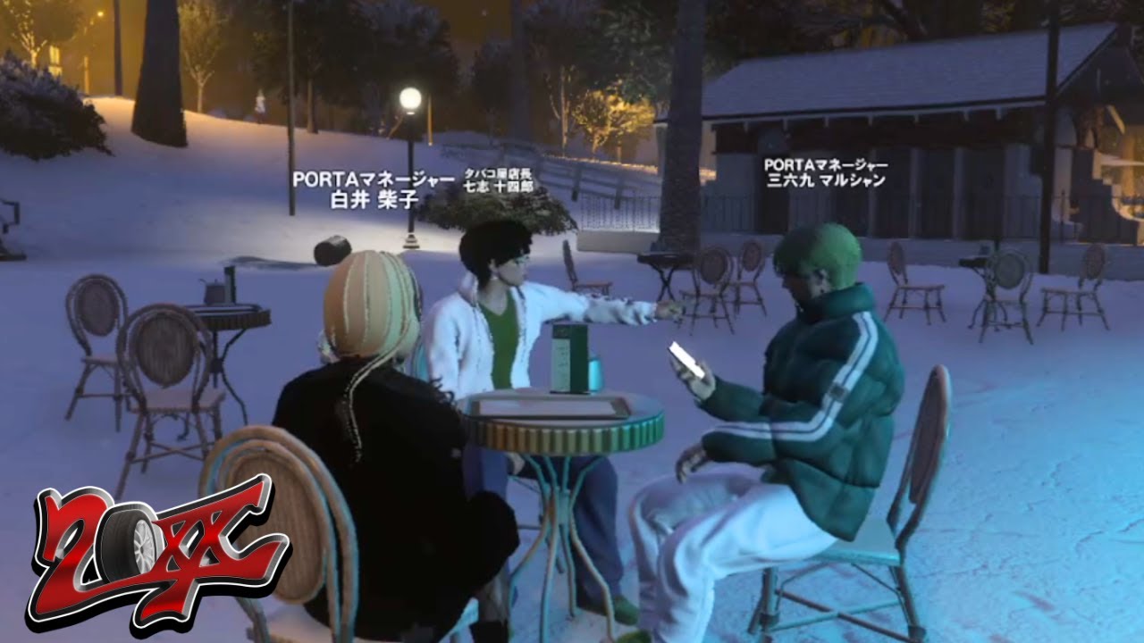 ほーちゃんのGTA20xx「白井柴子の物語」🐕day43🐕イベントの準備をすすめたい＆とある犯罪者のせいで心がざわつく柴子。🐕JPN＆ENG🐕