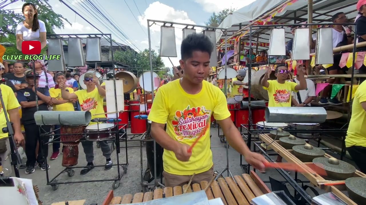 TRIBU TABUN-AK DRUMMERS SALAKAYAN FESTIVAL 2023 JUDGING AREA 2